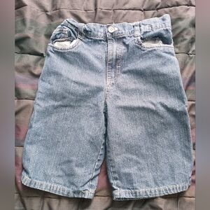 Ralph Lauren Classic Light Blue Boys Denim Shorts